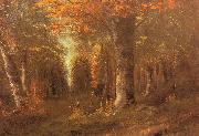 Gustave Courbet Forest in Autumn oil on canvas